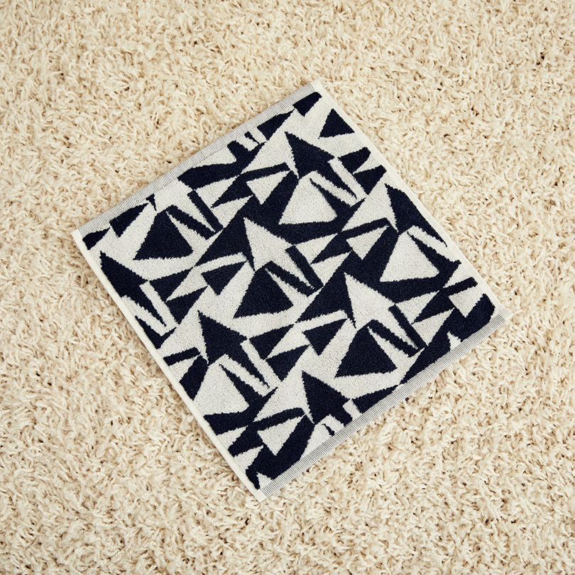 Dusen Dusen Introduces Their Black And White Towel Collection