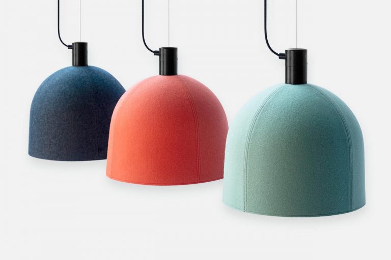 Luxxbox Designs Robust Helm Hush Acoustic Pendant Lighting