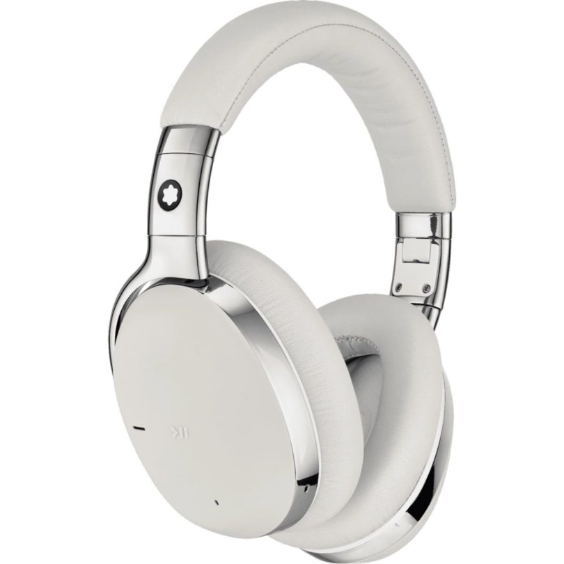 Montblanc Unveils Luxuriously Lightweight Mb 01 Wireless Headphones
