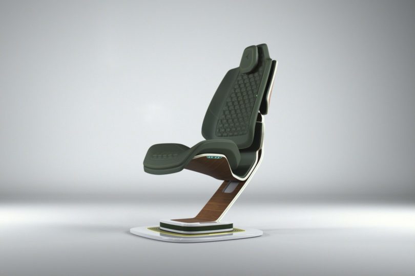 Embraer Paradigma Chair Lands Into The Home Office