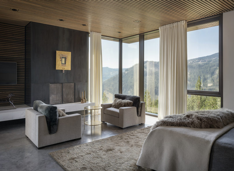 Yellowstone Residence: A Modern Escape Nestled In The Rocky Mountains