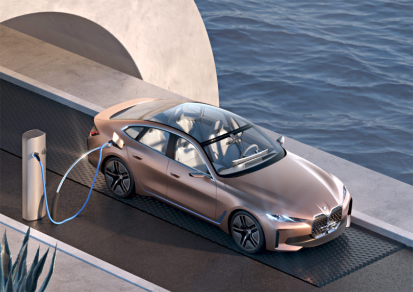 The Bmw Concept I4 Loops Back Around To Show All-Electric Gran Coupe