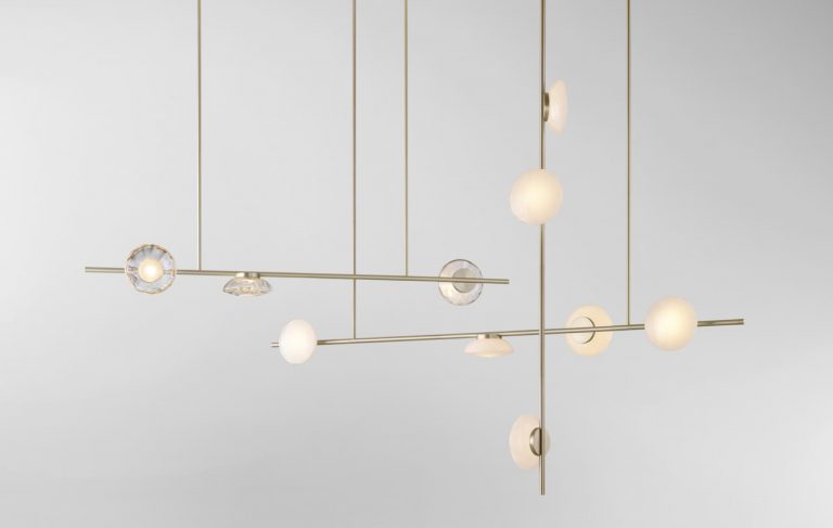 Ceto Lighting Inspired by the Rippling Ocean by Ross Gardam