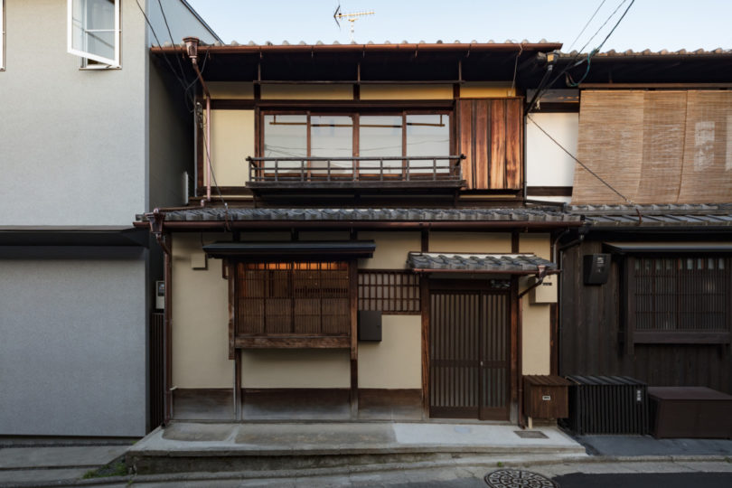 A Renovated Machiya with a Tranquil Courtyard in Kyoto