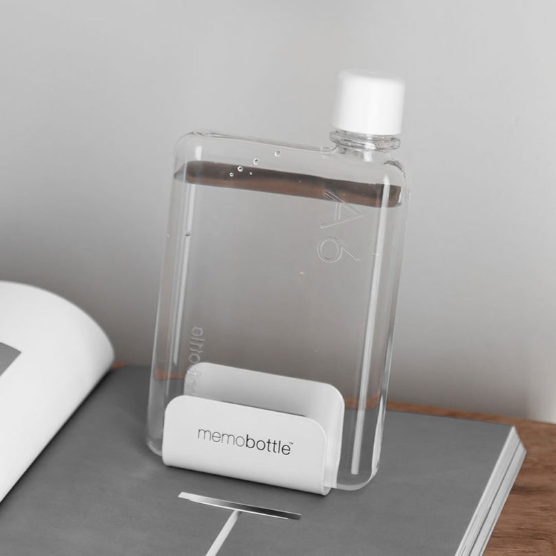 Stay Hydrated With A Reusable, Minimalist Memobottle