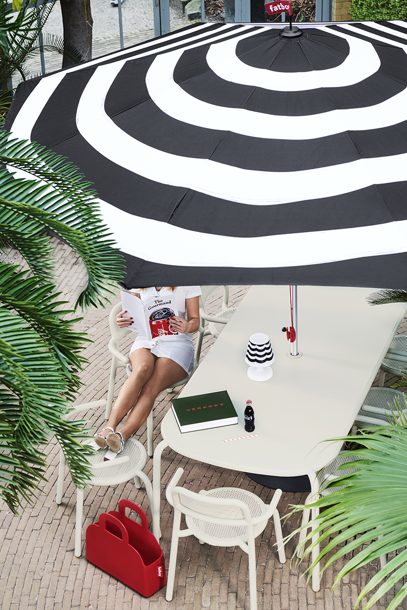 Make Your Summer Bolder with Fatboy's Toní Outdoor Collection