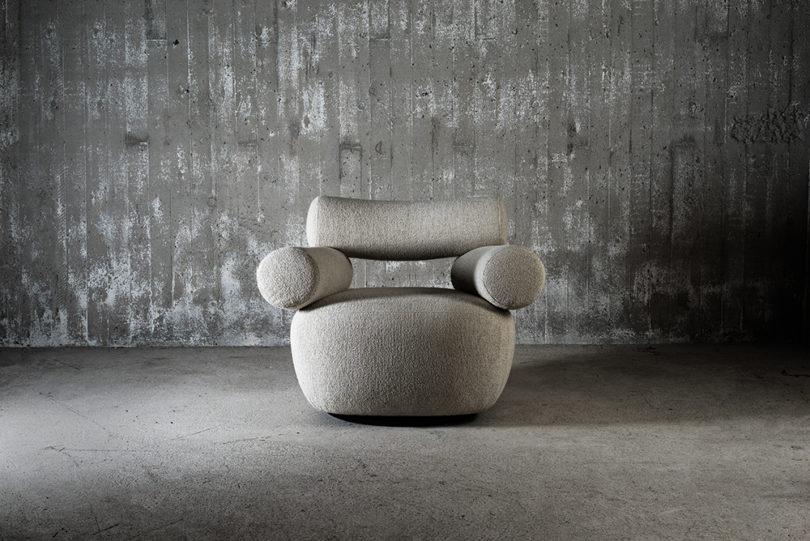 Note Design Studio Launches Note Editions With The Mallow Lounge Chair