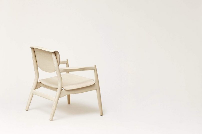 Origin Lounge Chair Back Angle Form &Amp; Refine Furniture