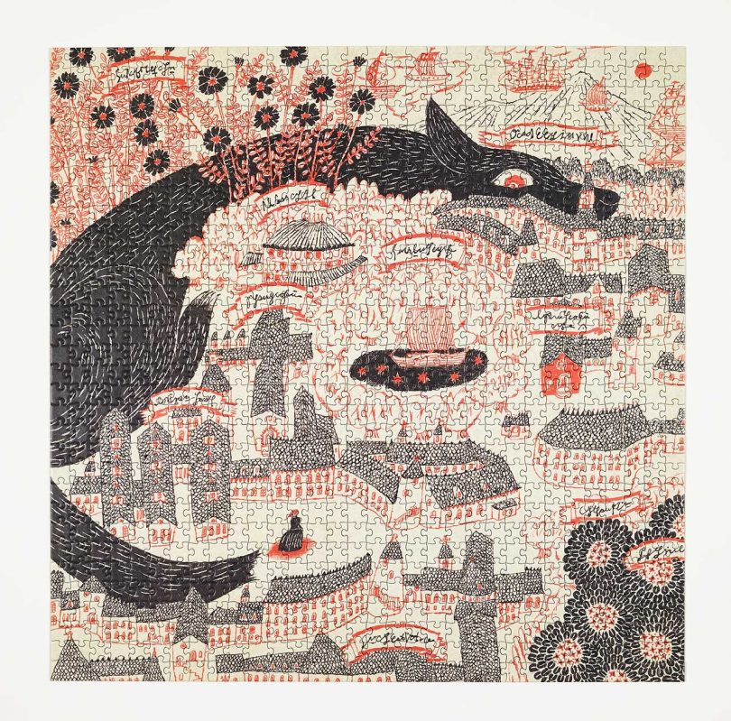 Four Point Puzzles Releases New Puzzle By Japanese Illustrator Sanae Sugimoto