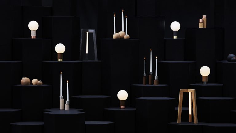 Hollis+Morris Drops New Tabletop Accessories + Modern Lighting