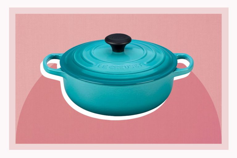 Le Creuset Dutch Oven Sale: 3 1/2 Quart Sauteuse