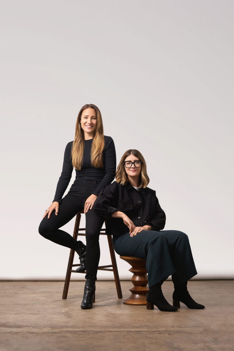 Tanja Hinder + Lauren Bugliarisi