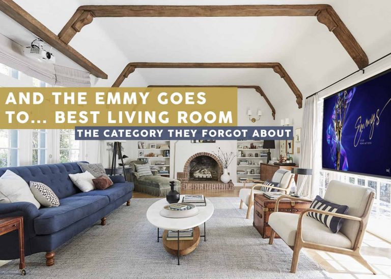 The Real Winners Of The Emmys... The Celebrity Interiors That Deserve The Spotlight