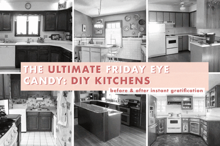 10 DIY Kitchen Before & Afters That Are Serious Eye Candy