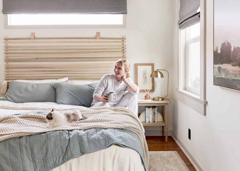 How To Design Your Bedroom For The Best Night SLEEP (+ Introducing Target's New Casaluna Line)