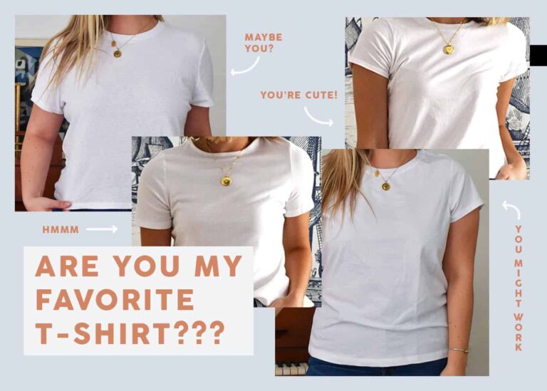 The Quest For The Perfect, Affordable "Basic" Tee Is Over... Because We Did The Legwork