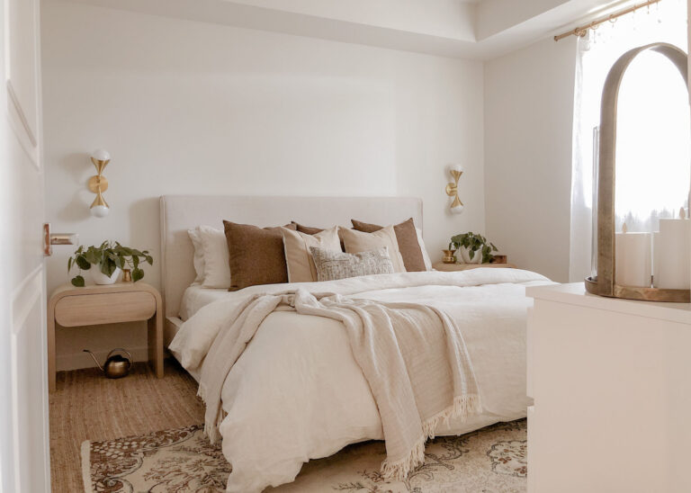 Ajai's Back (With Some Big News!) + How To Make An Apartment Bedroom Feel Like Home