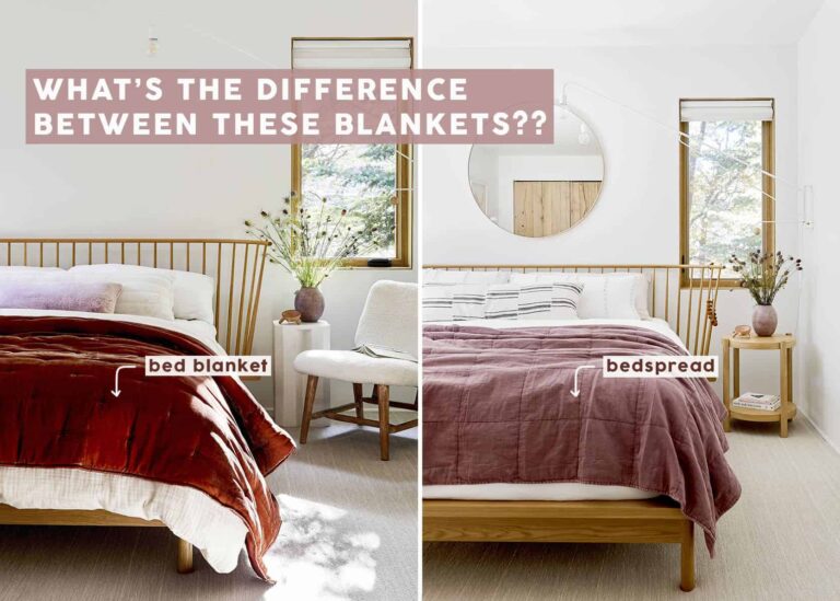 Design 101: What's The Difference Between Bed Blankets, Bedspreads, and Coverlets??