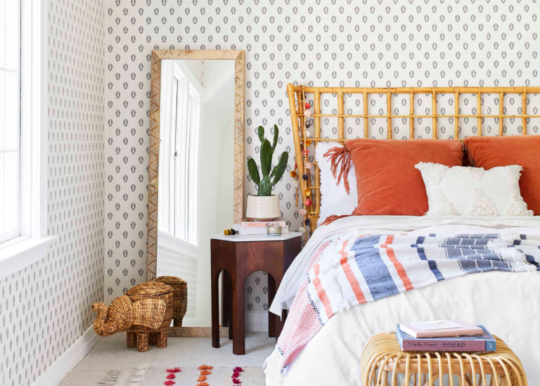 The Best Peel and Stick Wallpapers For Your Rental Apartment (Or Really Any Space) + Help Mallory Choose One For Her Bathroom