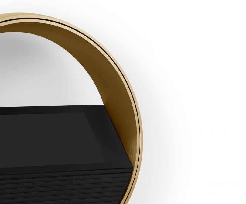 Bang And Olufsen'S New Remote Operates Under A Halo Effect