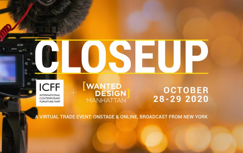 Wanteddesign And Icff Team Up For Closeup