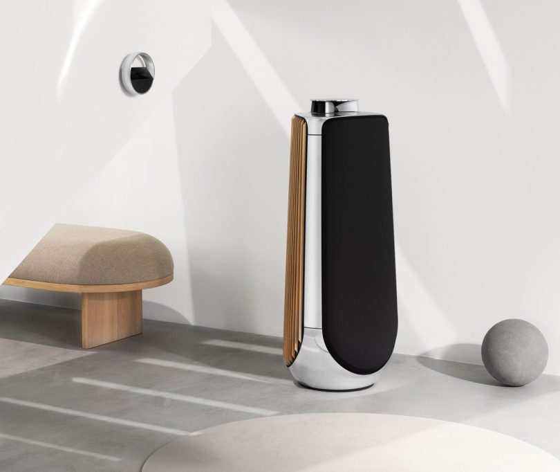 Bang And Olufsen'S New Remote Operates Under A Halo Effect