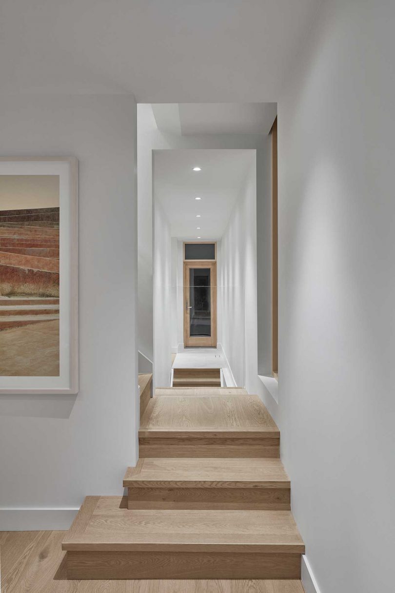 A Narrow House In Toronto That'S Visually Connected From The Front To The Back