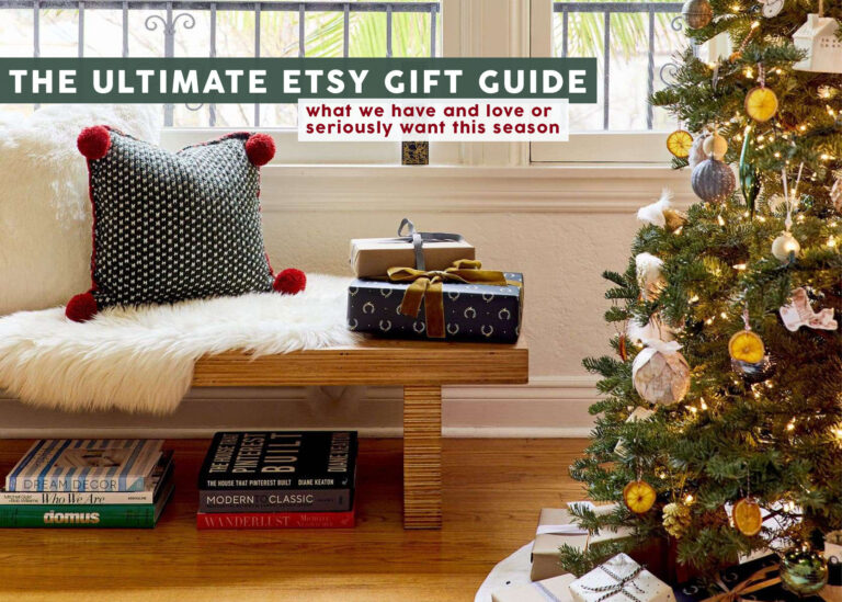 2020 Gift Guide: 82 Of Our TOP Picks From Etsy (Everything From Fashion To Furniture)