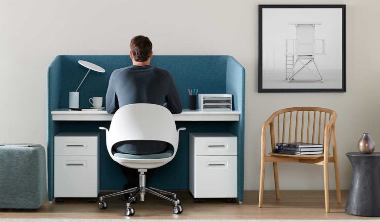 Bernhardt Design Launches Private Work Settings With My Place