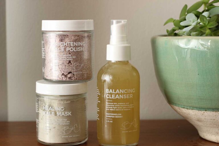 Brown and Coconut Makes Plant-Based Skincare That's Good for You + Planet