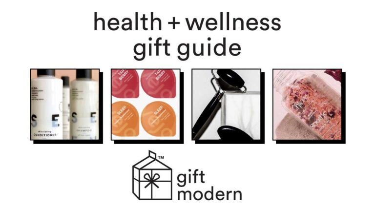 2022 Gift Guide - Health & Wellness