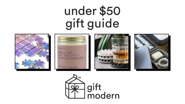 2022 Gift Guide: Under $50