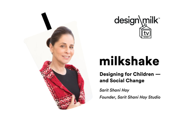 Sarit Shani Hay on Designing for Children + Social Change