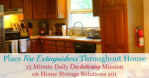 Fire Extinguisher Placement Guidelines For Your Home