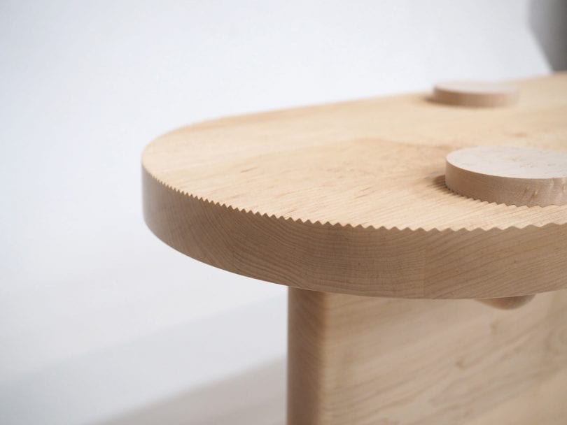 Forge Creative Makes Typography-Inspired Wooden Tables