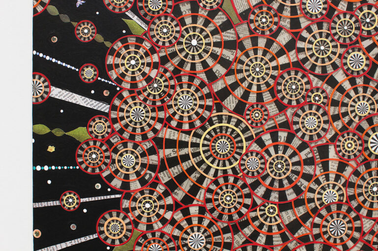 New Paintings by Fred Tomaselli