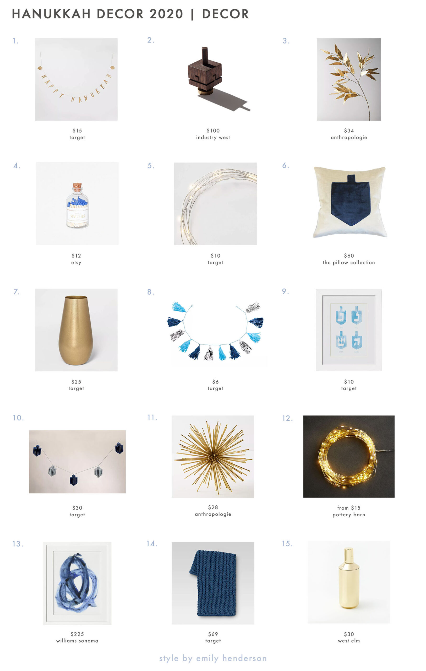 Beautiful, Modern Hanukkah Decorating Ideas—and Why Celebrating This Beautiful Holiday Matters in 2020