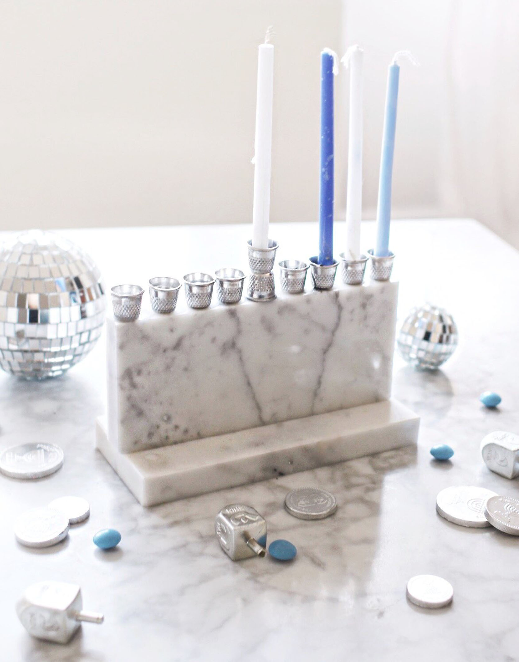 Beautiful, Modern Hanukkah Decorating Ideas—and Why Celebrating This Beautiful Holiday Matters in 2020