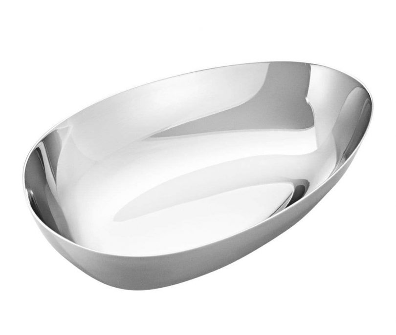 stainless steel bowl