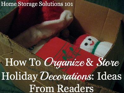 Holiday Decoration Storage Ideas: Hall Of Fame
